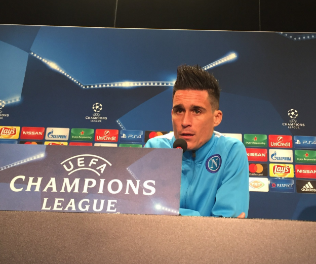 Callejon: “In Turchia sarà un inferno, ma per noi è quasi una finale” preview