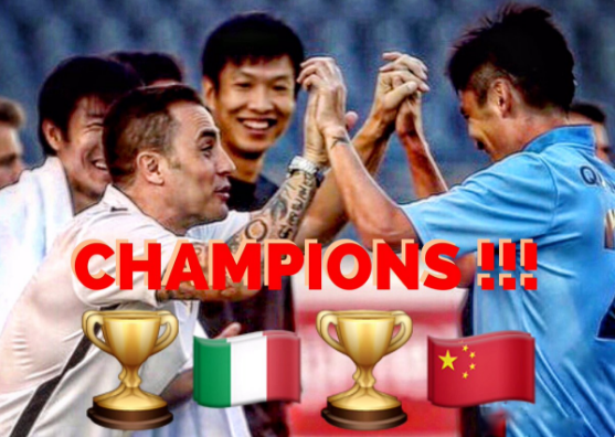 Cannavaro conquista la Cina: il suo Tianjin Quanjian promosso in Chinese Super League preview