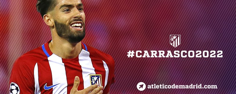 Ufficiale: Atletico, Carrasco rinnova fino al 2022 preview