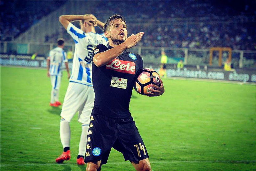 Mertens: “Vorrei giocare sempre, ma capisco il mister. Insigne? Nessuna rivalità” preview