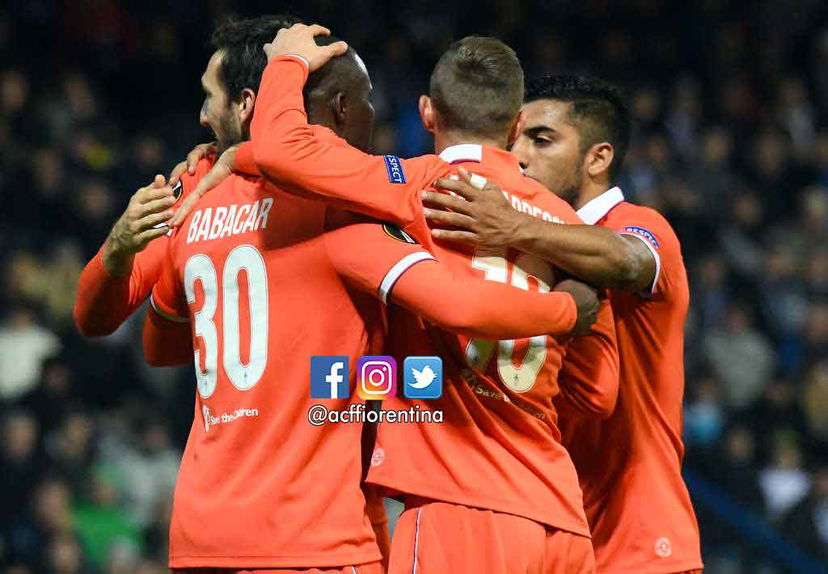 Europa League: doppio Kalinic più Babacar, Slovan Liberec-Fiorentina 1-3 preview