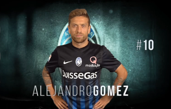 Gomez: “Questa Atalanta può fare grandi cose con Gasperini” article-post