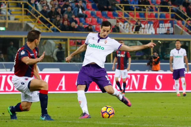 Serie A: un gol di Kalinic su rigore piega il Bologna, 0-1 Fiorentina preview