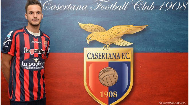 Ufficiale: Casertana, risolto il contratto con Kuseta preview