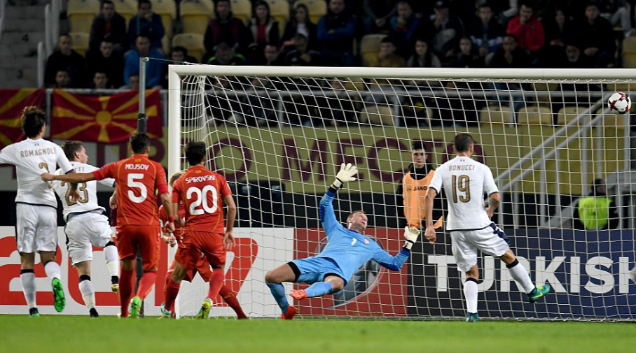 Doppio Immobile per salvare l’Italia: 3-2 in Macedonia article-post