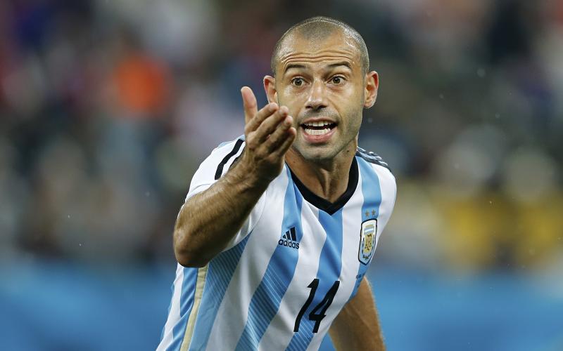 Javier Mascherano's name has found its way into conversations across Argentina