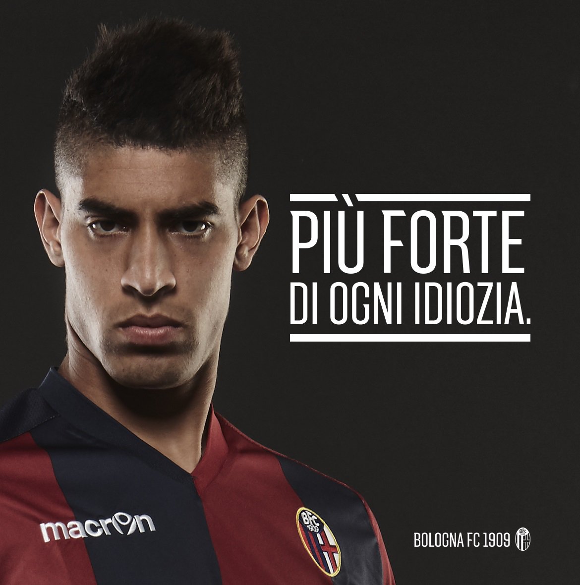 Il Bologna risponde agli insulti razzisti verso Masina: “Siamo tutti al tuo fianco” article-post