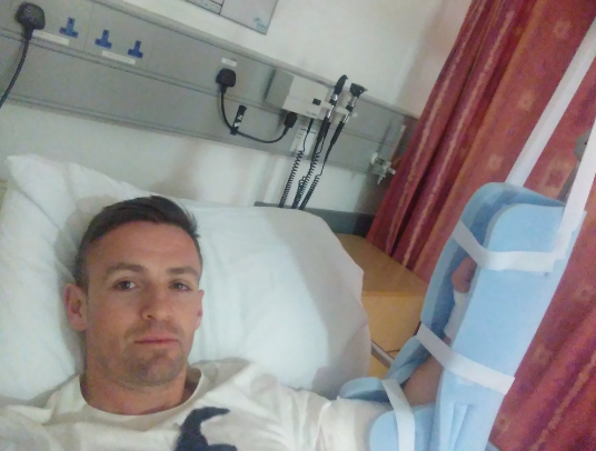 Assurdo: McHugh perde un dito e decide di ritirarsi preview