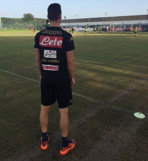 Milik torna in campo: “Che voglia…” preview