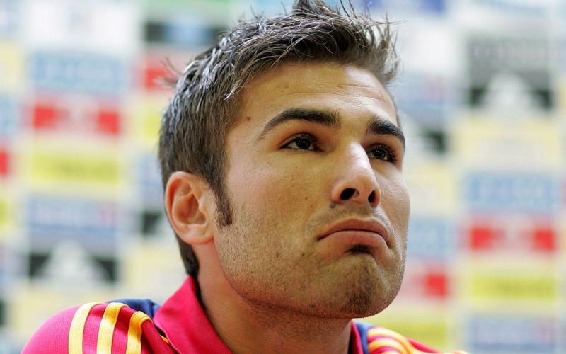 Atacatul echipei nationale de fotbal a Romaniei, Adrian Mutu, participa la conferinta de presa organizata cu ocazia reunirii lotului pentru meciul cu selectionata Letoniei, la Centrul de Fotbal Mogosoaia, luni, 18 august 2008. INTACT IMAGES/Jurnalul National/Marin Raica