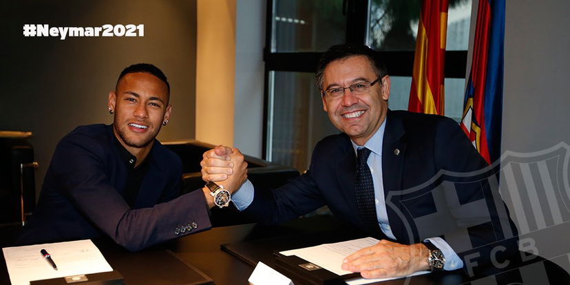Ufficiale: Barcellona, Neymar rinnova fino al 2021 preview