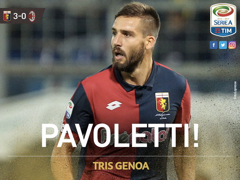 Pavoletti: “Napoli? Voglio godermi il Genoa e aspiro alla Nazionale. Dedico il gol…” preview