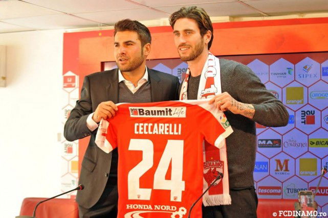 Ufficiale: Luca Ceccarelli è un nuovo giocatore della Dinamo Bucarest article-post