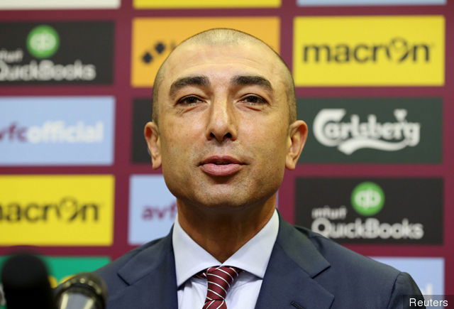 Ufficiale: Aston Villa, esonerato il tecnico Di Matteo preview