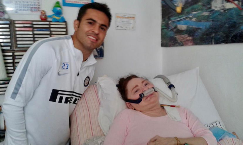 Samp: il grande ex Eder in visita ad una tifosa speciale preview