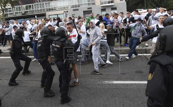 Champions, scontri a Madrid al termine di Real-Legia Varsavia: 8 feriti e 12 arresti preview