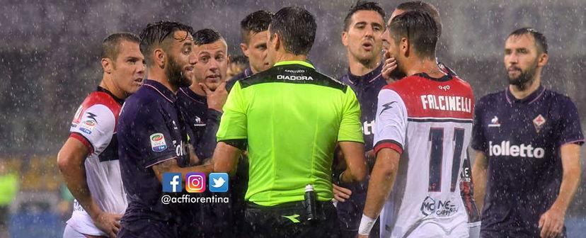 Fiorentina-Crotone, si riprende a giocare dopo la sospensione per maltempo preview