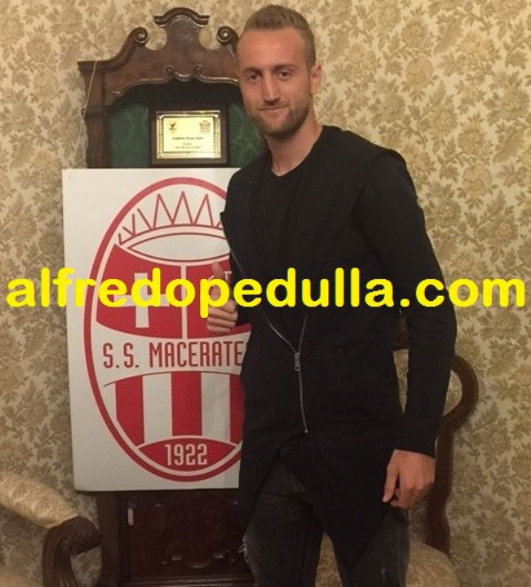 Esclusiva: Maceratese, preso Alban Ramadani preview