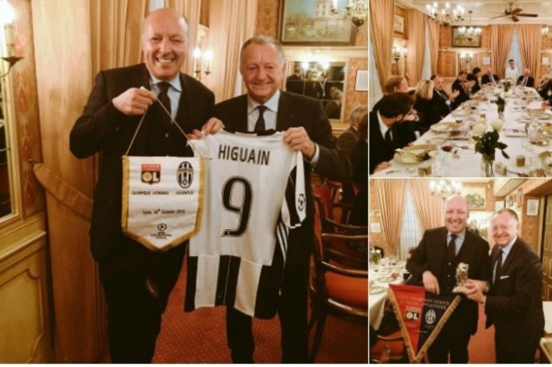 Lione-Juve, metti una sera a cena prima della Champions preview