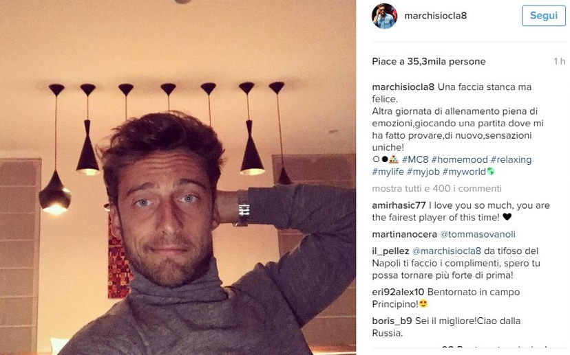 Marchisio: “Giocare mi ha fatto riprovare sensazioni uniche” preview