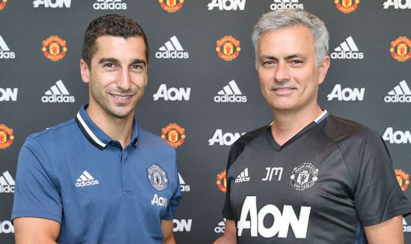 Mourinho: “A Mkhitaryan serve tempo. Mi era già successo con Willian e Di Maria” preview