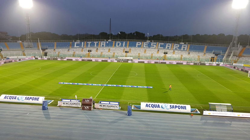Pescara-Entella: le formazioni ufficiali preview