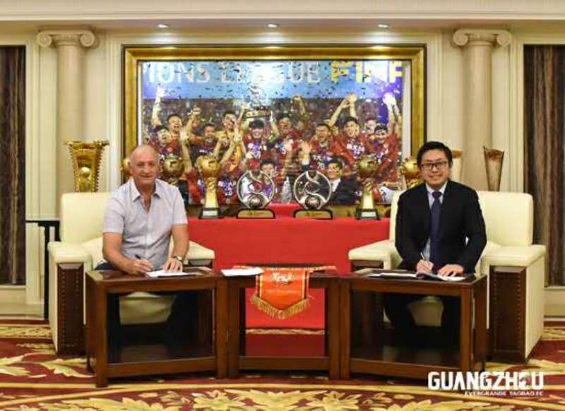 Ufficiale: Guangzhou Evergrande, c’è il rinnovo di Felipe Scolari article-post