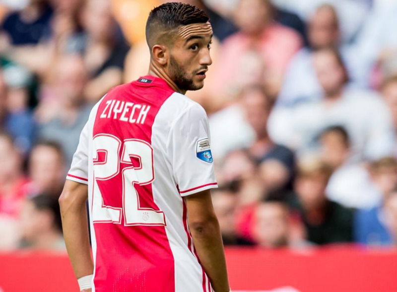 ZIYECH DI CLASSE: ORO DELL’AJAX, RIMPIANTO D’OLANDA preview