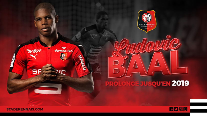 Ufficiale: Rennes-Baal, avanti fino al 2019 preview