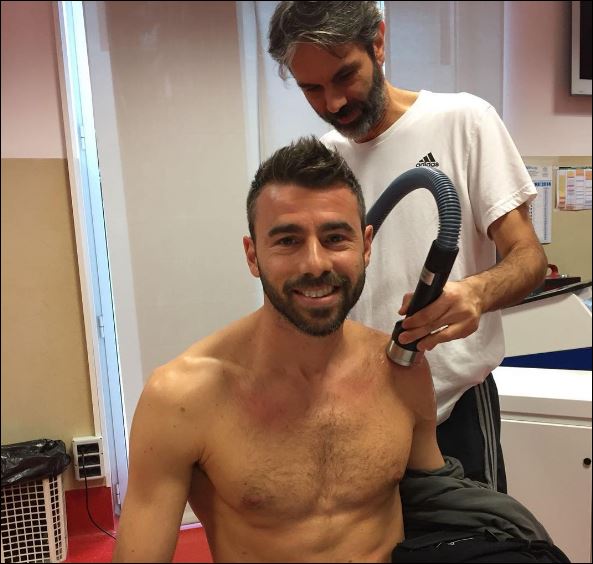 Barzagli: “Oggi le prime cure per tornare il prima possibile in campo” preview