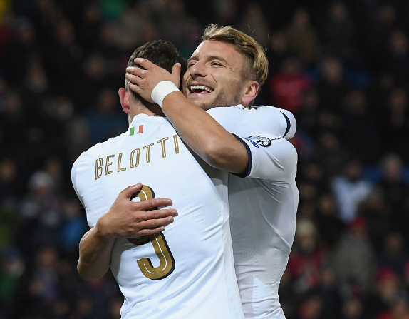 Sondaggio: Svezia-Italia, per il 37% è Belotti il partner migliore di Immobile preview
