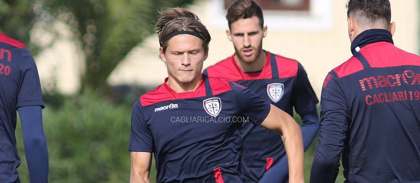 Ufficiale: Cagliari, tesserato il giovane Briukhov preview