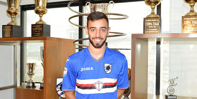 A Bola: Bruno Fernandes allo Sporting Lisbona preview