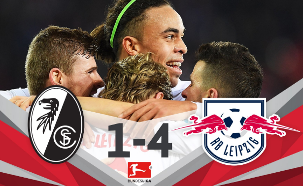 Bundesliga: il Lipsia vince e vola a più 6 dal Bayern. Friburgo steso in casa 1-4 preview