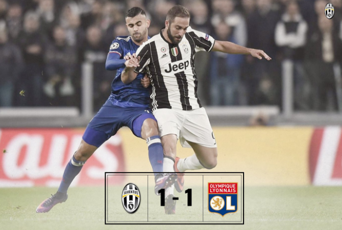 Champions: Juve, doccia gelata Tolisso preview