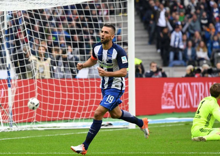 Ufficiale: Hertha Berlino, blindata la stella Ibisevic preview