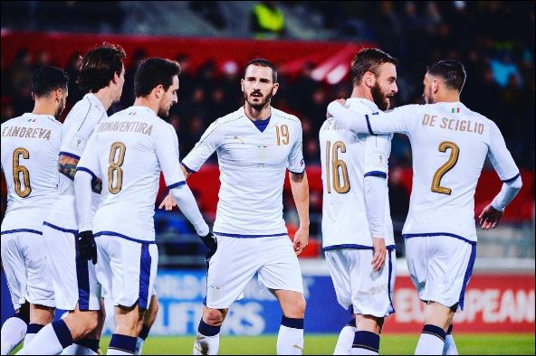 Bonucci: “Continuiamo la rincorsa al Mondiale. Importante l’approcio nel primo tempo, ma…” preview