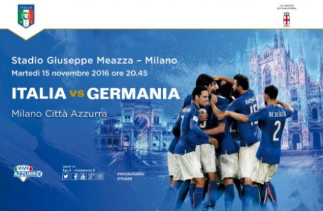 Azzurro a San Siro: Italia-Germania non è mai un’amichevole preview