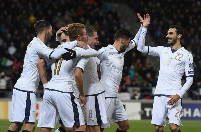 Poker Italia nei primi 45′ in Liechtenstein: doppietta di Belotti article-post