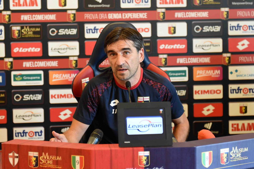 Juric: “Allenare l’Atletico? No, la mia ossessione è il Genoa. Sullo scudetto…” preview