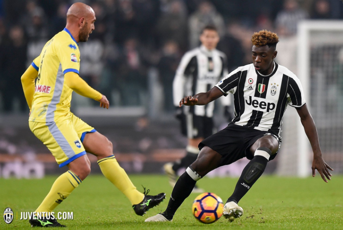 Juventus, problemi alla caviglia per Kean article-post