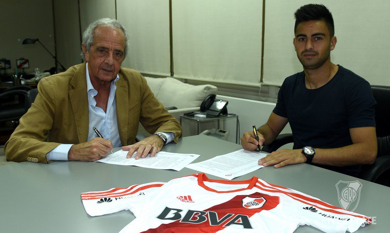 Ufficiale: River Plate, Pity Martinez ha rinnovato fino al 2020 preview
