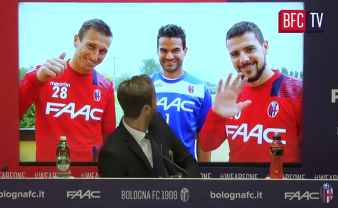 Mirante: “Brutto periodo, sono tornato”. Ecco il video-messaggio di auguri da compagni e colleghi preview