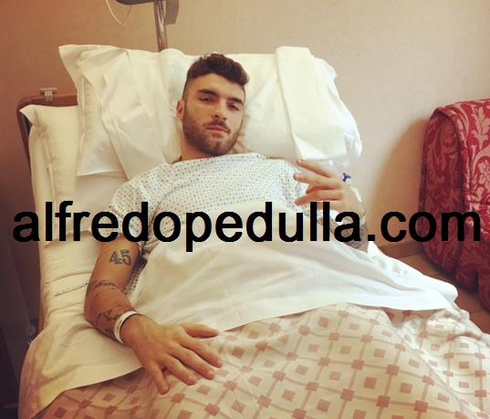 Monachello, operazione ok. Ora il recupero prima del mercato preview