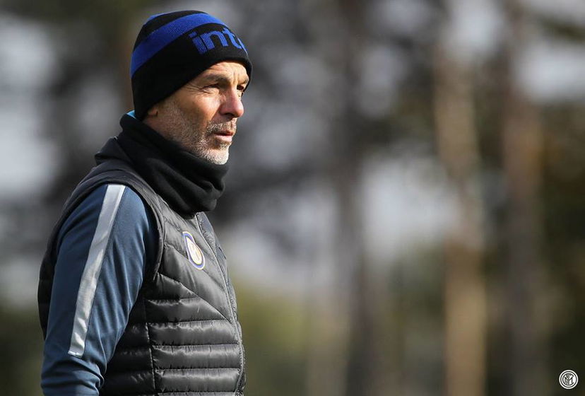 Pioli: “Contento per lo spirito, credo alla Champions. Candreva? Un grande giocatore” preview