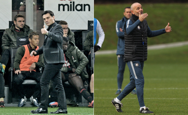 Qui Montella, a voi (il primo) Pioli: un derby da godere preview