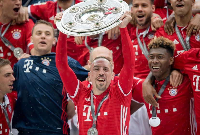 Ufficiale: Bayern Monaco, rinnovo fino al 2018 per Ribery preview