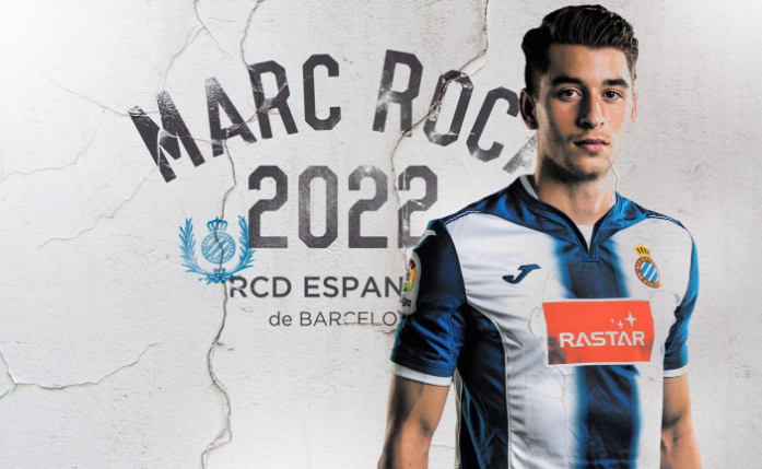 Ufficiale: Espanyol, rinnovo fino al 2022 per Marc Roca preview