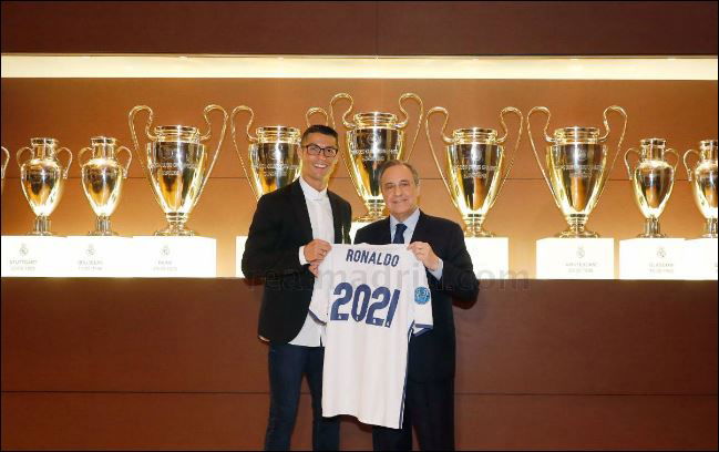 Ronaldo: “Non sarà il mio ultimo rinnovo, voglio giocare fino a 41 anni” preview