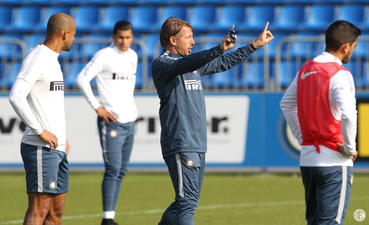 Vecchi: “A Pioli lascio un gruppo ottimo e che mi ha sorpreso” preview